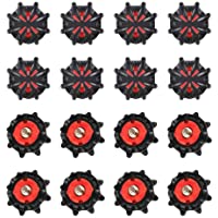 mamimamih 16pcs pinchos para zapatos de golf picos aguijón rosca pequeño de metal para zapatos de deporte golf